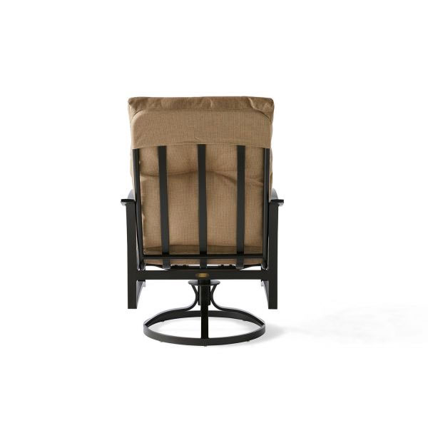 Albany Swivel Rocking Lounge Chair by Mallin - Image 2